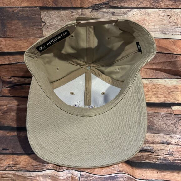 Tarleton State Alumni Hat Cap SnapBack Adjustable Tan University Texan Rider - Picture 6 of 8